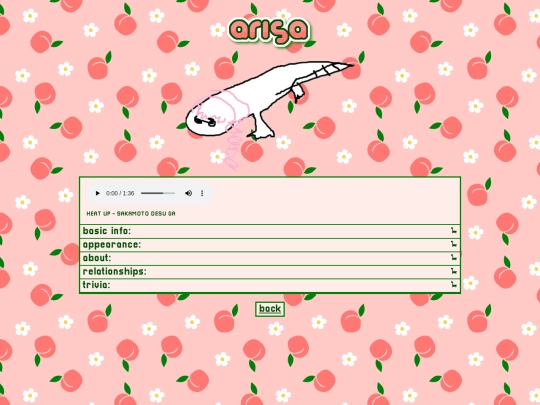 petaldive/wiki/arisa screenshot