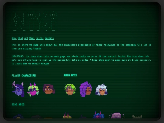 petaldive/wiki screenshot