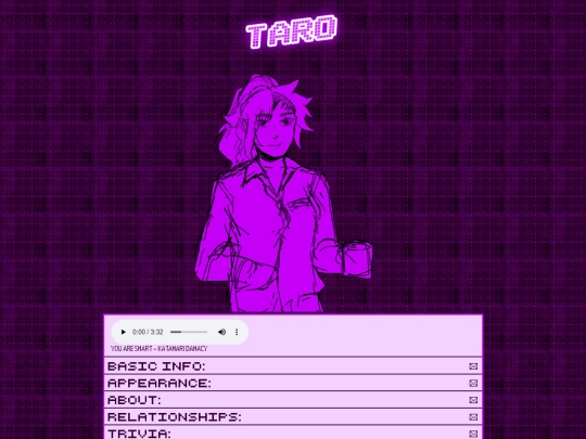 petaldive/wiki/taro screenshot