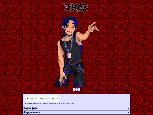 petaldive/wiki/zack screenshot