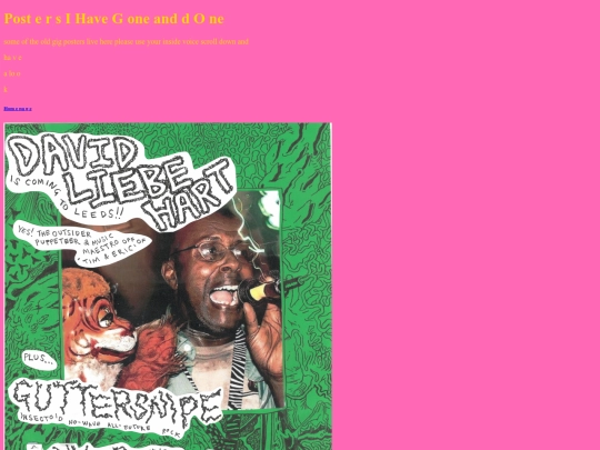 posters screenshot