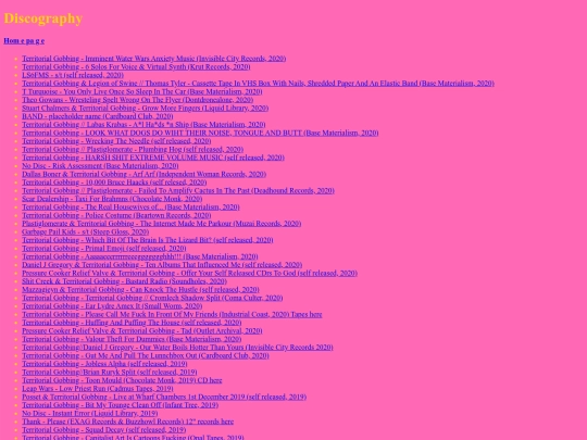 releases screenshot