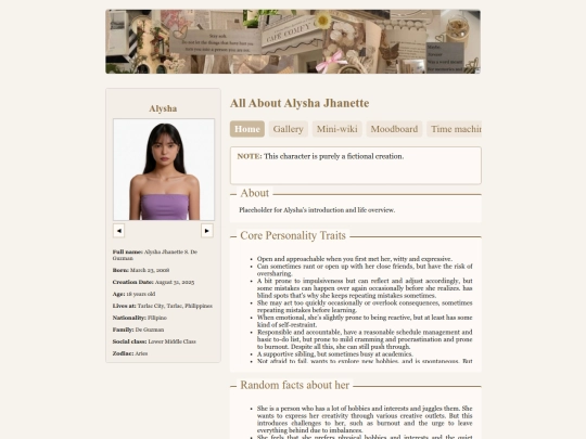 characters/alysha screenshot