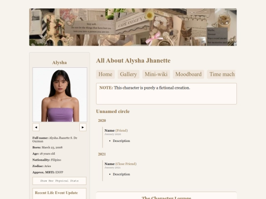 characters/alysha/relationships screenshot