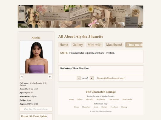characters/alysha/time_machine screenshot