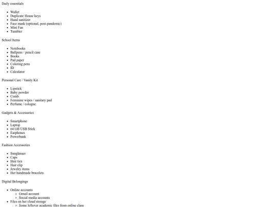 characters/alysha/wiki/alysha-personal-belongings screenshot