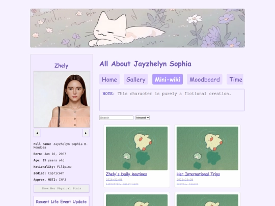 characters/zhely/mini_wiki screenshot