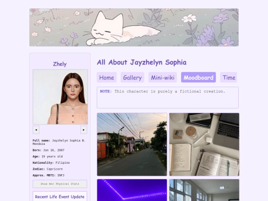 characters/zhely/moodboard screenshot