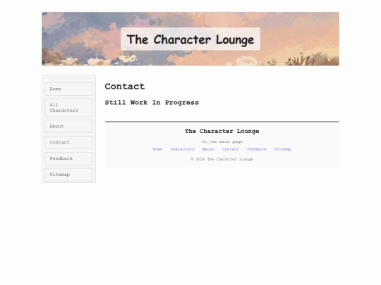 contact screenshot