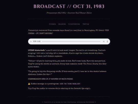 Broadcast_1983 screenshot