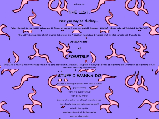 THELIST screenshot