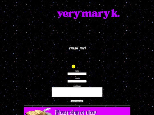 email screenshot