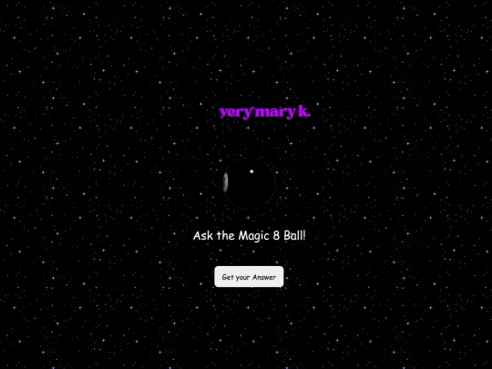magic8 screenshot