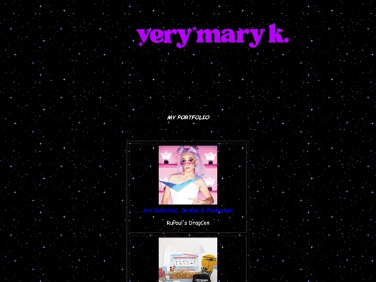 portfolio screenshot