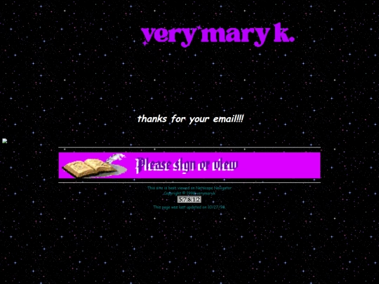 thanks screenshot