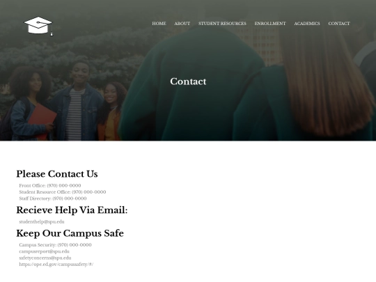 contact screenshot