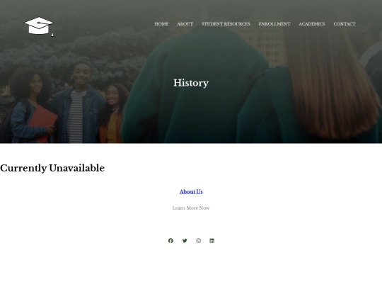 history screenshot