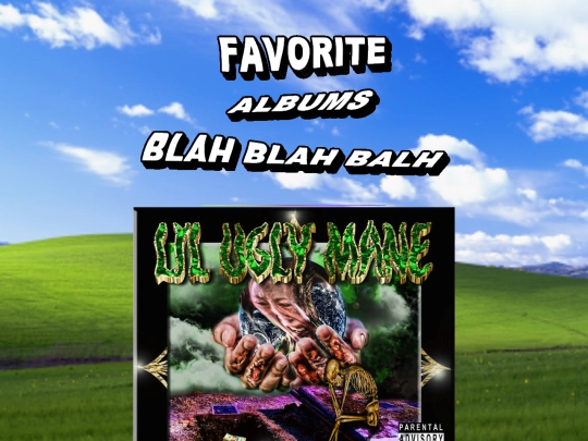 albums-i-like screenshot