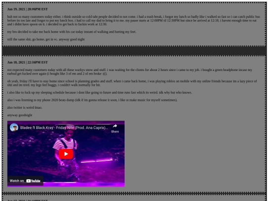 diaryblogwhatever screenshot