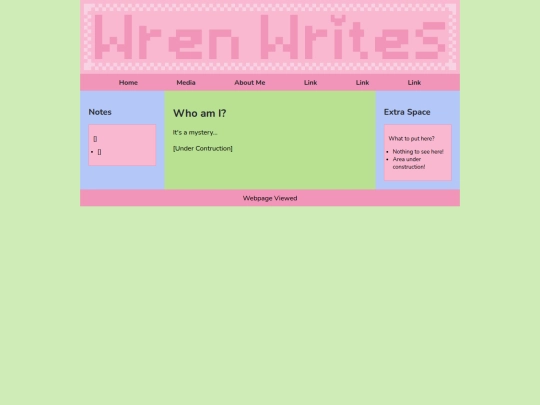 AboutMe screenshot