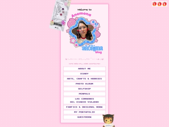welcome screenshot