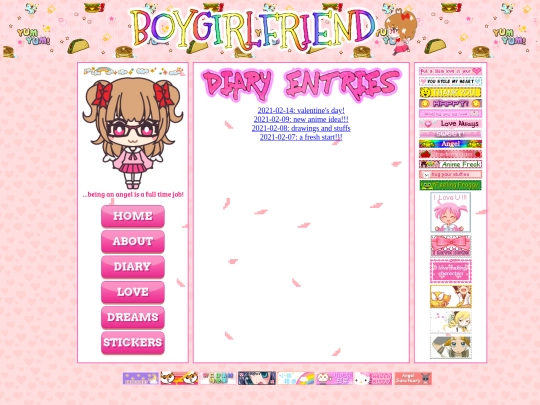 diarylog screenshot