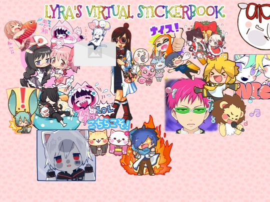 stickerbook screenshot