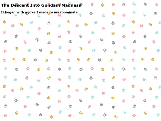 Anime/gundam screenshot