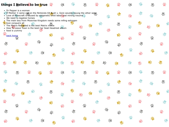 firmlyheldbeliefs screenshot