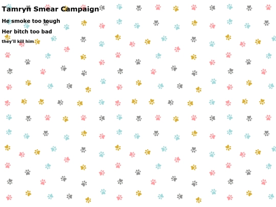 tamrynsmearcampaign screenshot