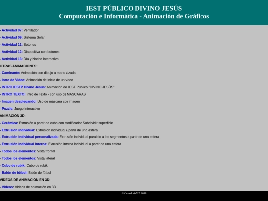 animacion screenshot