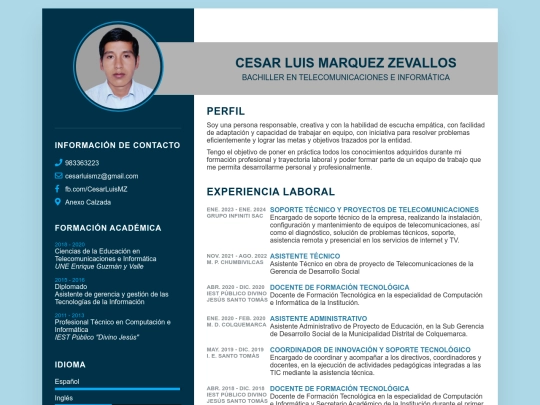 cv screenshot