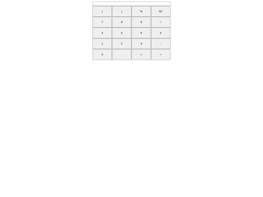calculator screenshot