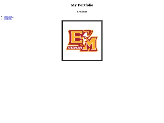 portfolio screenshot