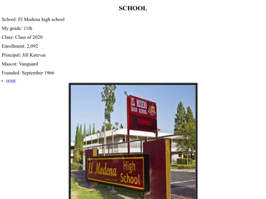 school screenshot