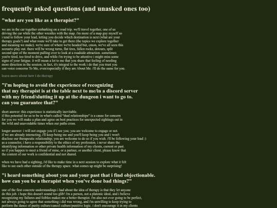faq screenshot