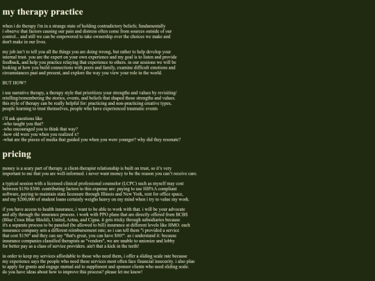 therapy screenshot