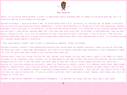 extrainfo screenshot
