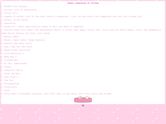 gamescompleted screenshot