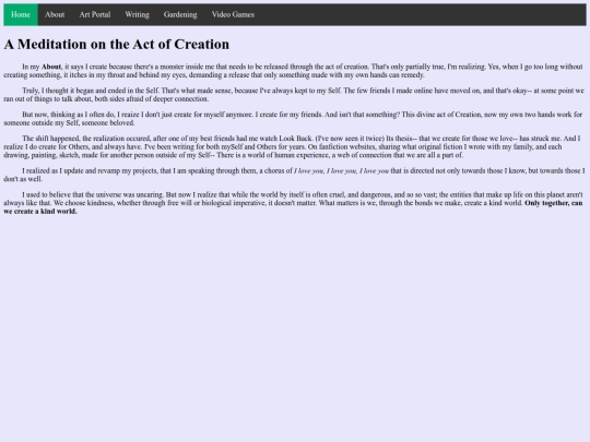 oncreation screenshot