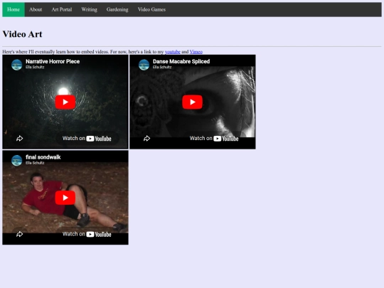videoart screenshot