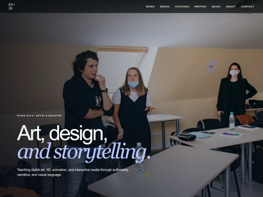 teaching screenshot