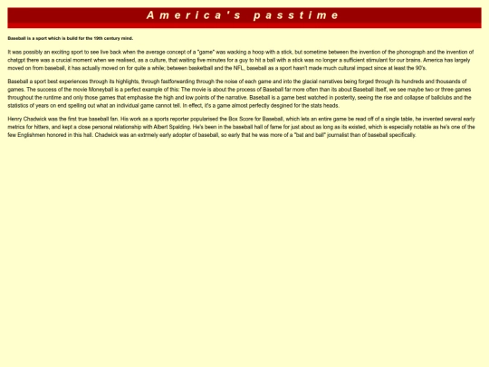 Baseballexe screenshot