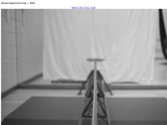 balancingprojecting screenshot