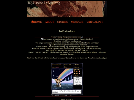 pets screenshot