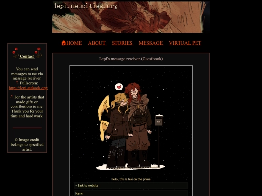 social screenshot