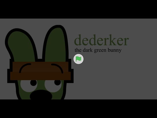 dederkerthedarkgreenbunny screenshot