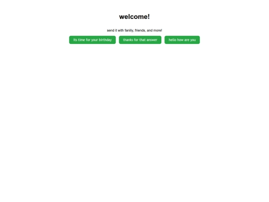 ecards screenshot