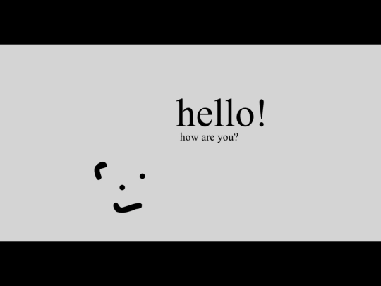 hellohowareyou screenshot