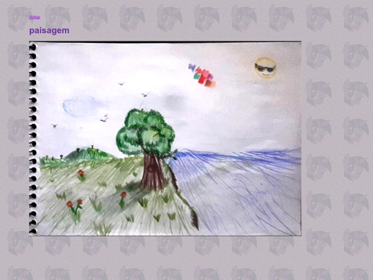 paisagem screenshot